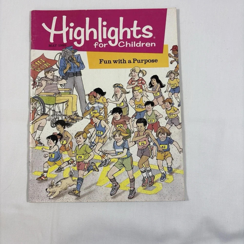 Highlights Childrens Magazines May 1989 Single Vintage (K-346)